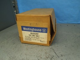 Westinghouse HLA3125T Trip Unit for LA or HLA Frame 125A 3p 600V New In Box - $350.00