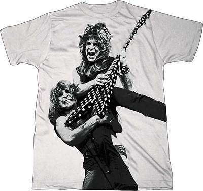 Image of OZZY OSBOURNE RANDY RHOADS TRIBUTE GUITAR METAL ROCK MUSIC T TEE SHIRT S-2XL