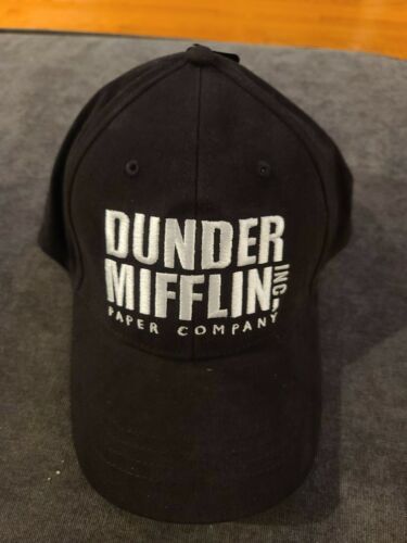 Dunder Mifflin Paper Company Baseball Cap; Hat; The Office