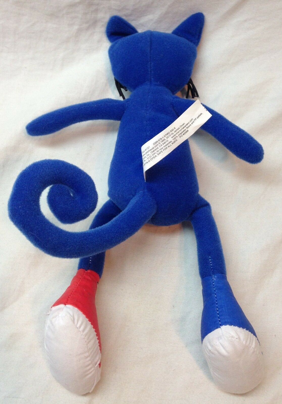 pete the cat stuffed animal barnes and noble