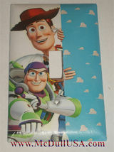 Toy Story Woody Buzz Lightyear Light Switch Power Outlet Wall Cover Plate Decor image 4
