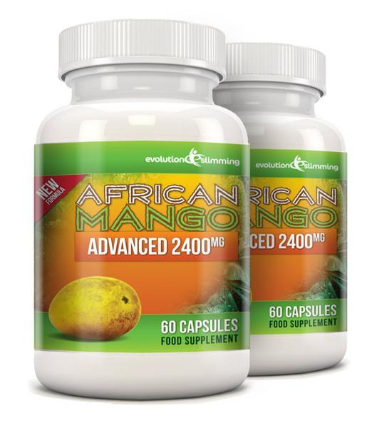 Pure African Mango Advanced 2400mg 120 Capsules