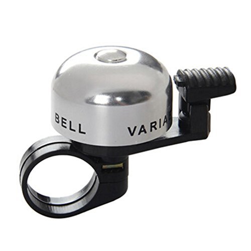 MIRRYCLE LOLO SILVER BICYCLE BELL