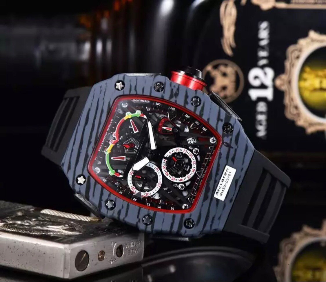 richard mille mclaren f1