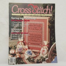 Cross Stitch Magazine Patterns 1991 Sweetheart Sampler Froggy Follies Romantic - $10.99