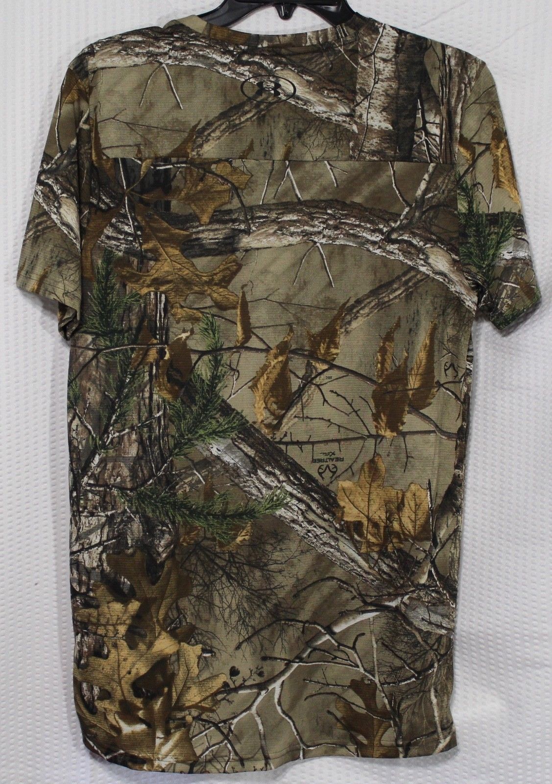 NEW UNDER ARMOUR Threadborne Early Season Camo Hunting T-Shirt men 1298961