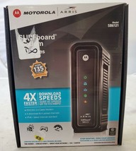 New! Motorola Arris SB6121 SURFboard DOCSIS 3.0 Cable Modem 200 Series - $49.50
