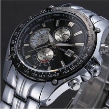 CURREN Fashion Men Watches Stainless Steel Luxury Brand Military Watch Men Wrist - $23.01