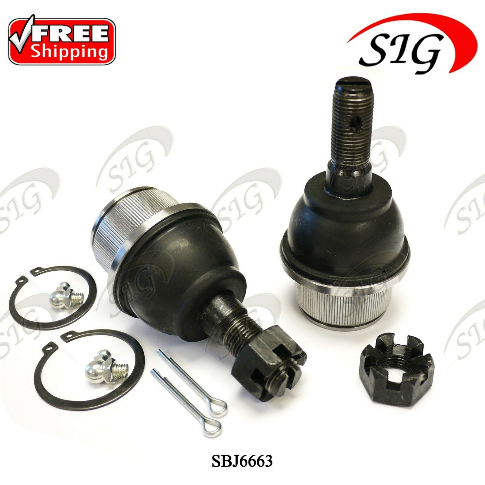 2Pc JPN Replacement Suspension Lower Ball Joint Set Pair For GMC Envoy