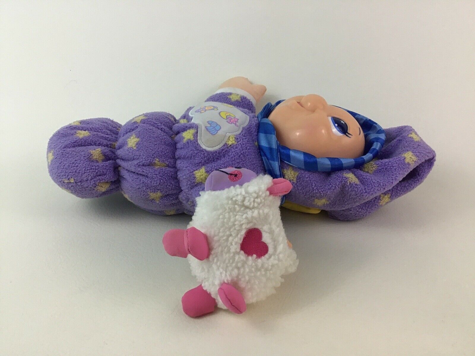 purple sheep stuffed animal