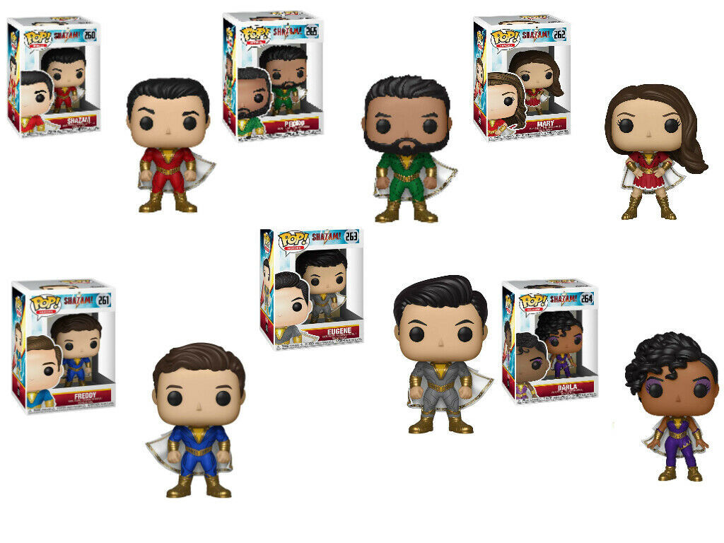 mary shazam funko pop