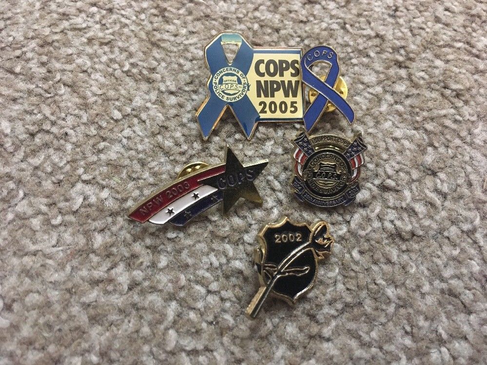 MPD Metropolitan Police Department Harbor Patrol Police Collar Uniform Pin