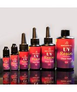 UV Resin Glue Ultraviolet Light Fast Curing Epoxy Resin Molding And Cast... - $9.00