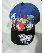 New YO-KAI WATCH Boys Blue Baseball Cap Hat One Size - $15.99