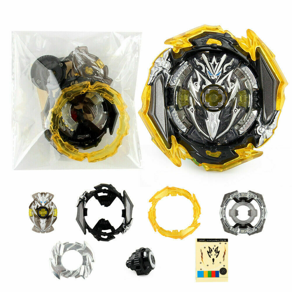 Infinite Achilles 7 Loop 1D Beyblade Burst Surge B173/02 SuperKing w ...