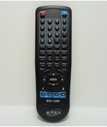 Apex Digital RM-1200 DVD Player Remote AD1200 HDIH120 HDIH1200 AD-1010 A... - $11.39