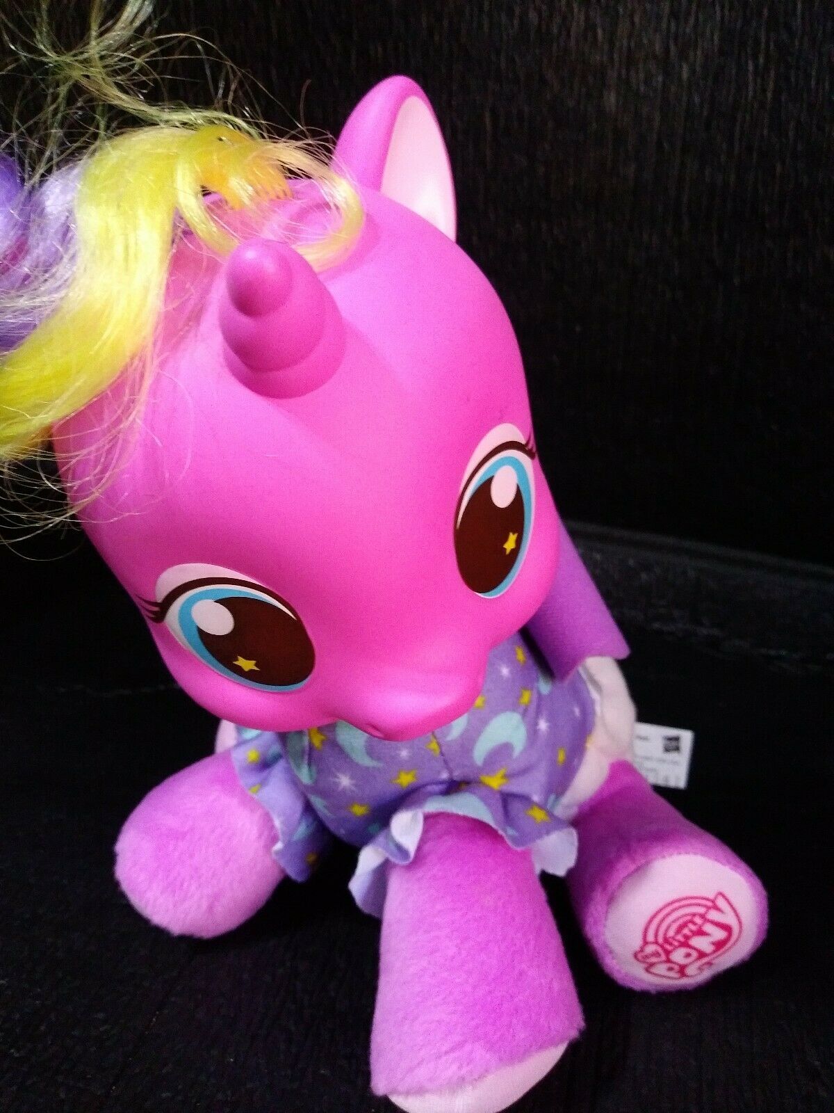 My Little Pony Talking Princess Skyla So Soft Newborn 2012 Hasbro 6 ...