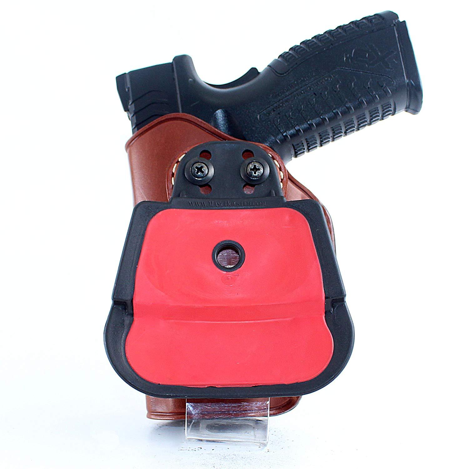 springfield xd 9mm subcompact leather holster springfield xd 9mm subcompact leather holster
