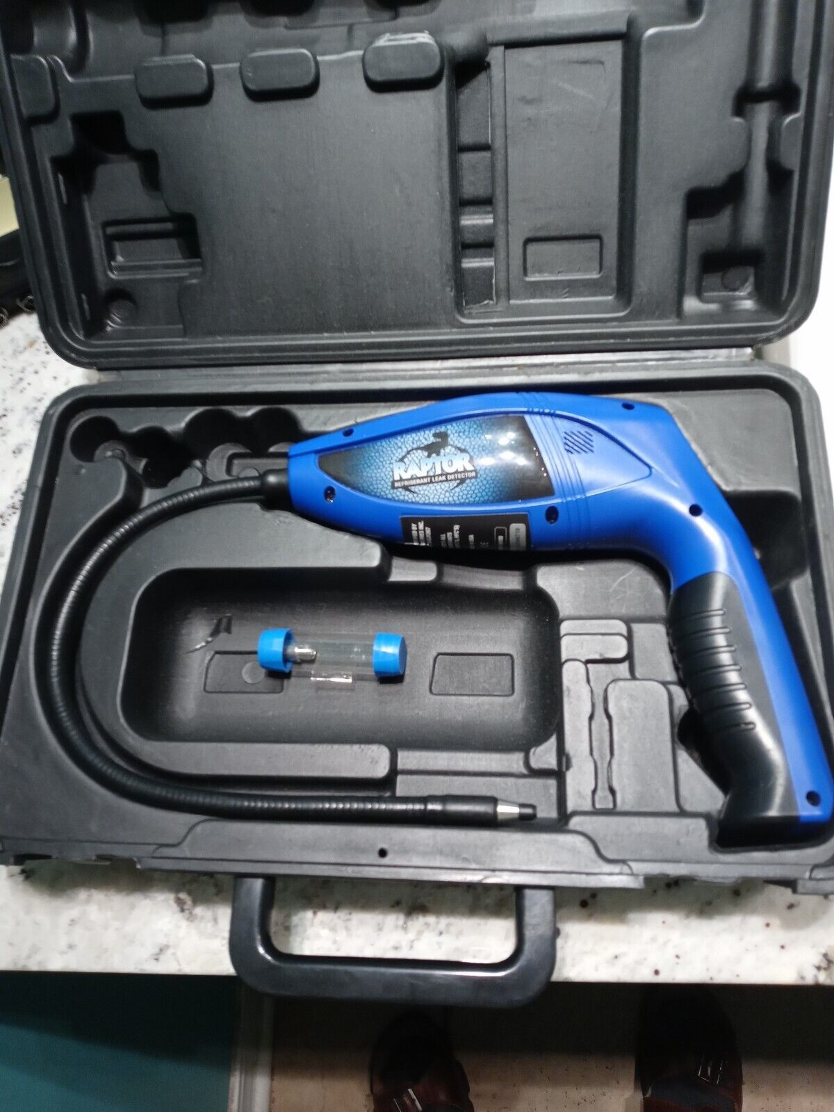 Mastercool "Raptor" 56100 Refrigerant Leak Detector Price Reduced!!! HVAC & Refrigeration Leak