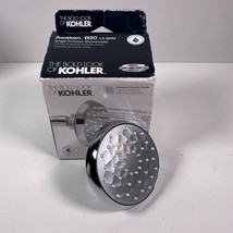 Kohler 72422-CP Awaken B90 1.5GPM Single Function Showerhead Polished Chrome NIB - $16.69