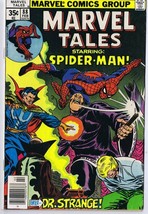 Marvel Tales #88 ORIGINAL Vintage 1978 Spider-Man Dr Strange image 1