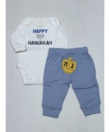 Carter&#39;s Hanukkah Outfit For Boys Newborn Dreidel  - $12.00