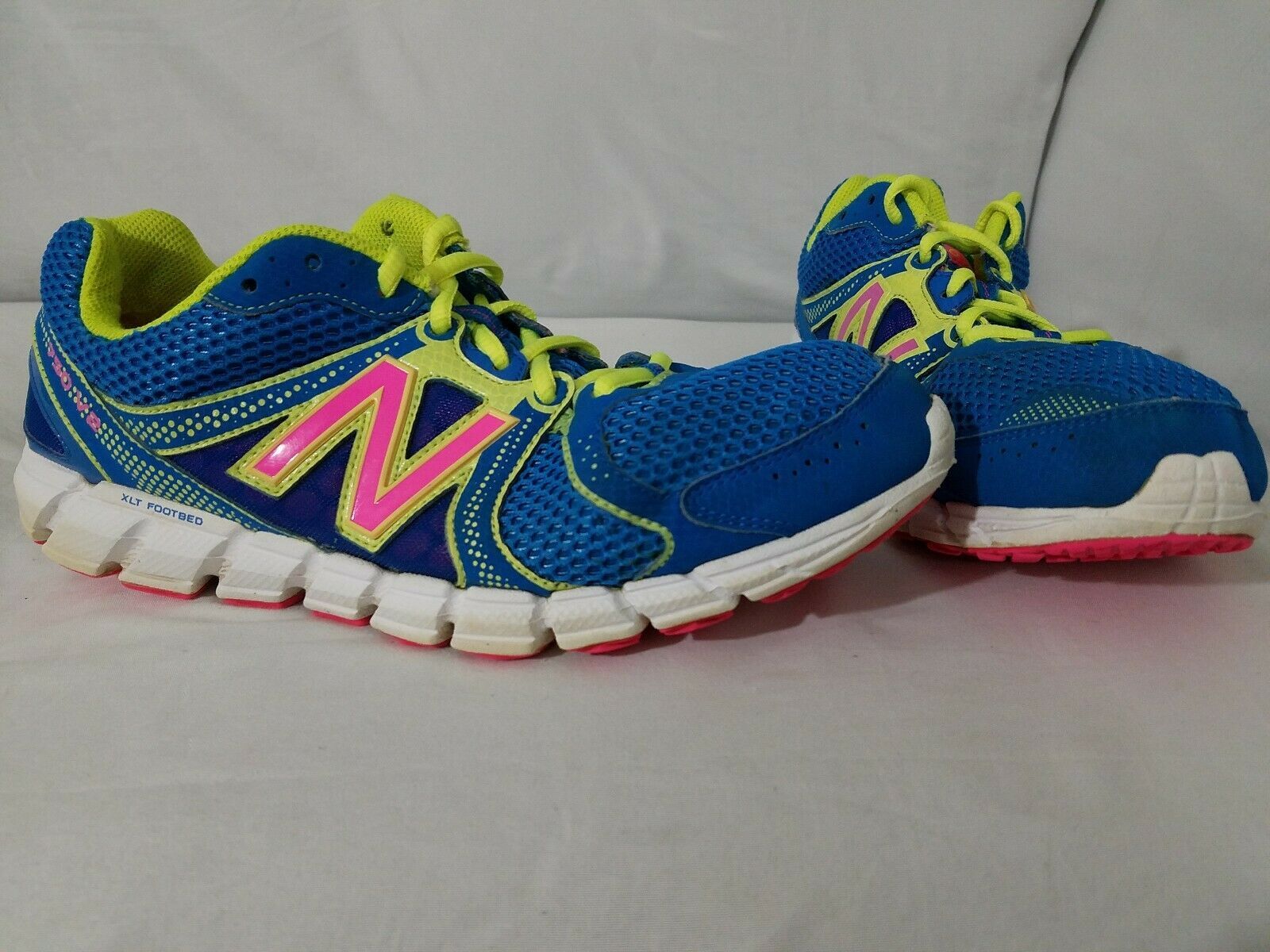 New Balance 750 V2 Running Shoes Size 11 Wide, Women's Blue XLT Footbed ...