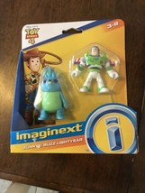 IMAGINEXT TOY STORY 4  &quot;BUNNY  and  BUZZ LIGHTYEAR&quot;   NEW IN PACK  - $9.90