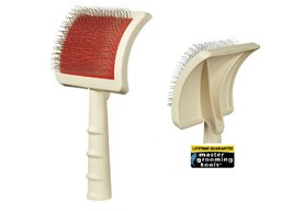 MGT UNIVERSAL PET Dog Cat SLICKER BRUSH LARGE Curved Back*Compare to Osc... - $18.99