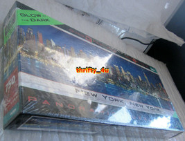 Buffalo Games Panoramic Puzzle New York Glow in the Dark 750pc Jigsaw NI... - $9.69