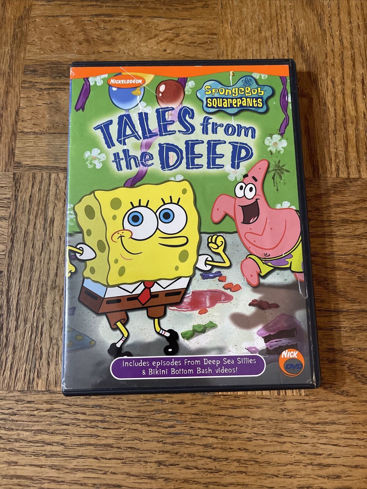 SpongeBob Tales From The Deep DVD - DVDs & Blu-ray Discs