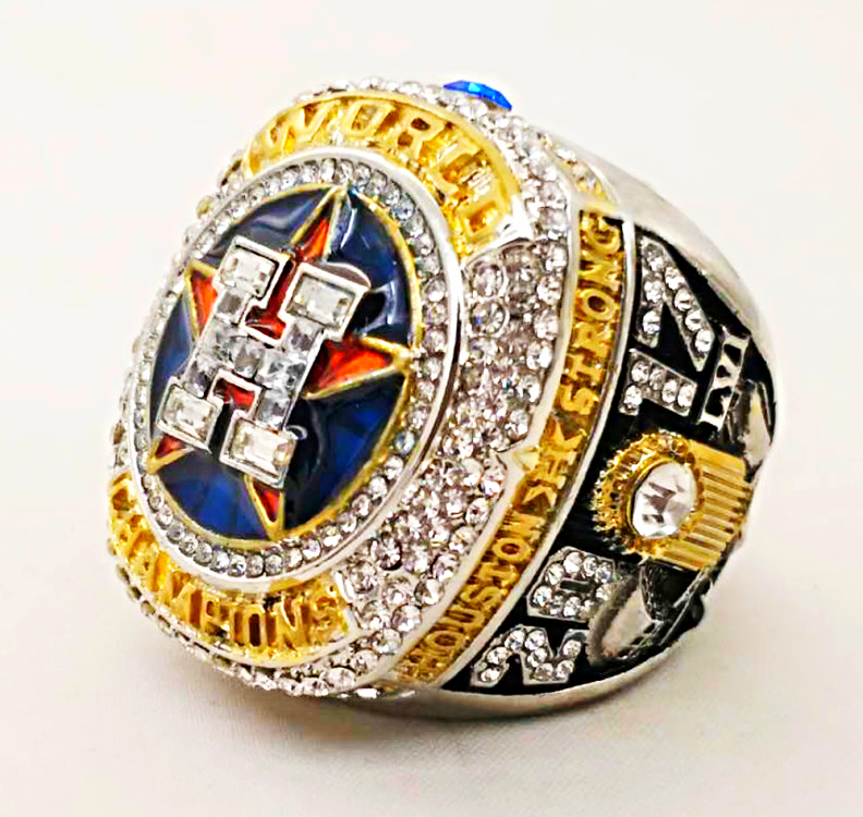 Newest Ring 2017-18 MLB Ring Houston Astros League Baseball Replica ...