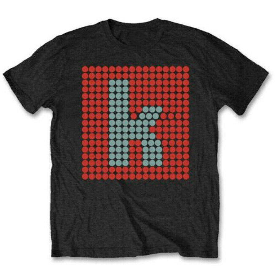 The Killers-K Glow-Black T-shirt