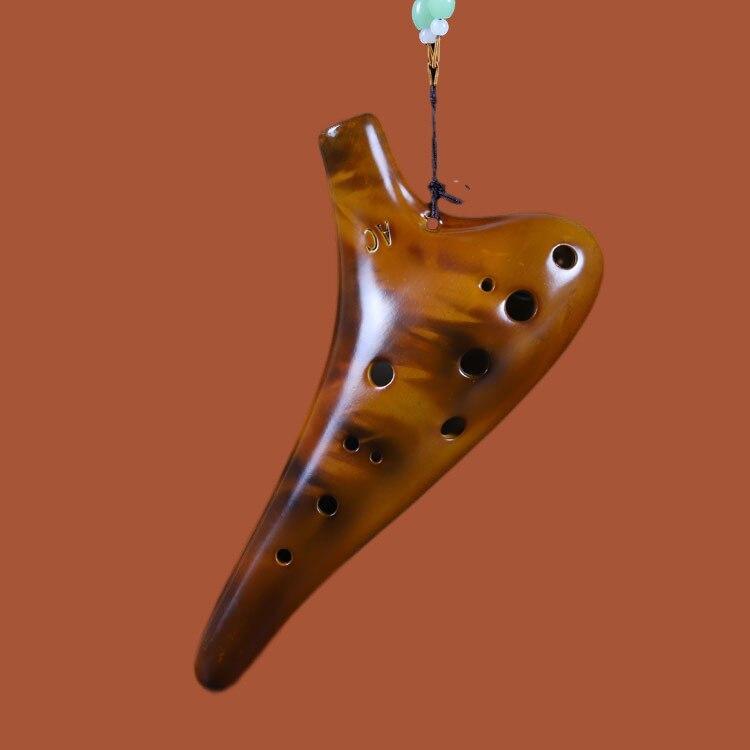 Twelve hole Ocarina Alto C key ac school teaching Ocarina family
