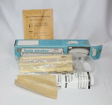 Vintage GE General Electric Food / Bag Sealer - Boil in Bag - Kitchen - ... - $10.93