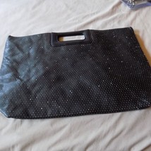 Victoria's Secret black sparkley bag - $15.99