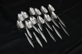 Kenwood Forever Rose Teaspoons 5.75&quot; Set of 11 and 2 Sugar Spoon - $24.49