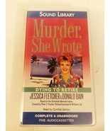 Murder She Wrote Dying to Retire Unabridged Audiobook on Cassette by Don... - $29.99