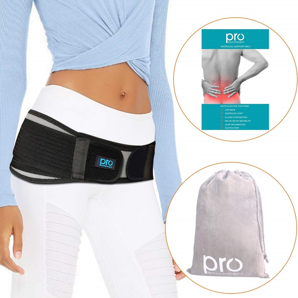 SI Belt Hip Brace for Men and Women That Treat Sciatica (XL/XXL Size