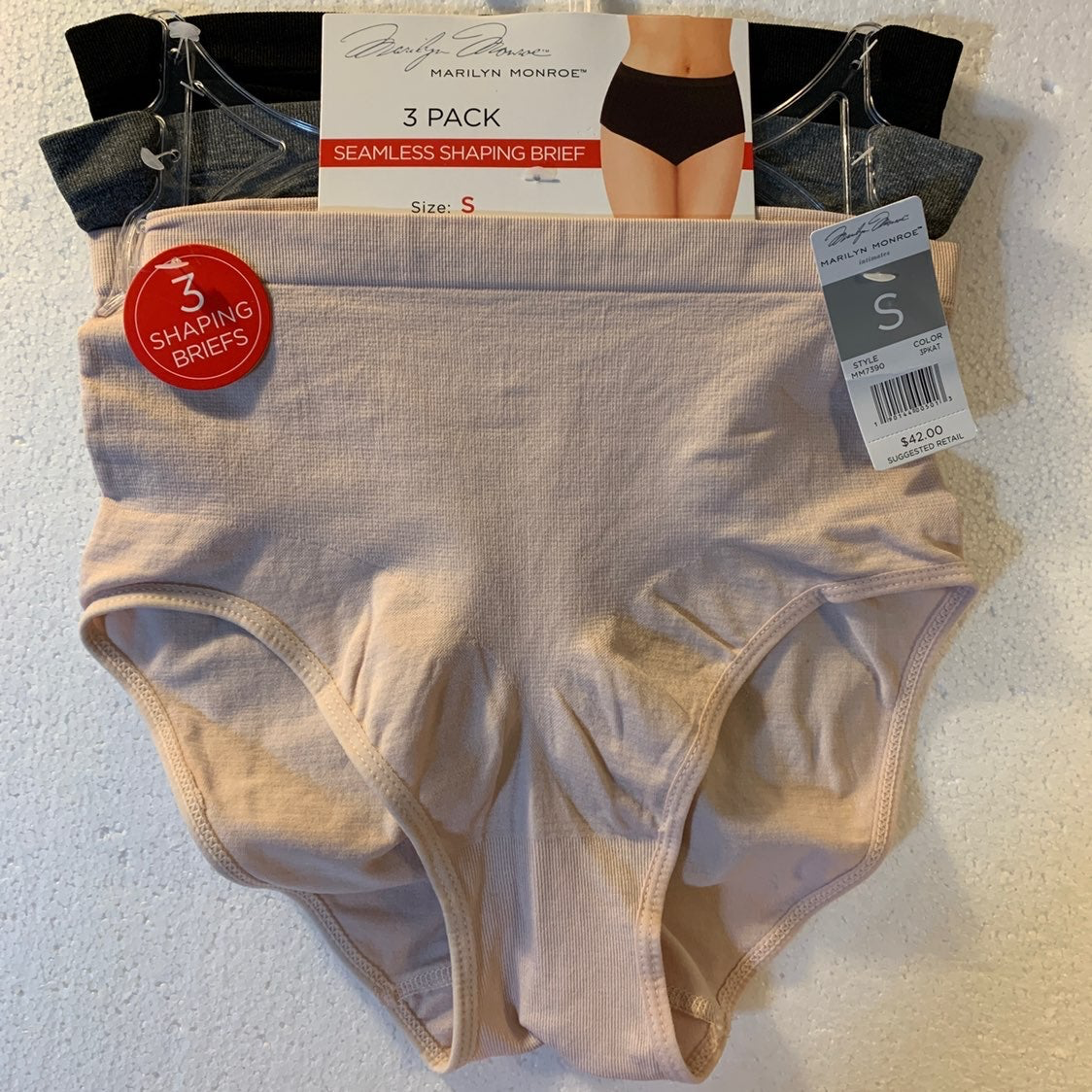 Marilyn Monroe Seamless Shaping Briefs and similar items