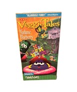 Big Idea VEGGIE TALES Madame Blueberry A lesson in Thankfulness VHS NEW ... - $10.88