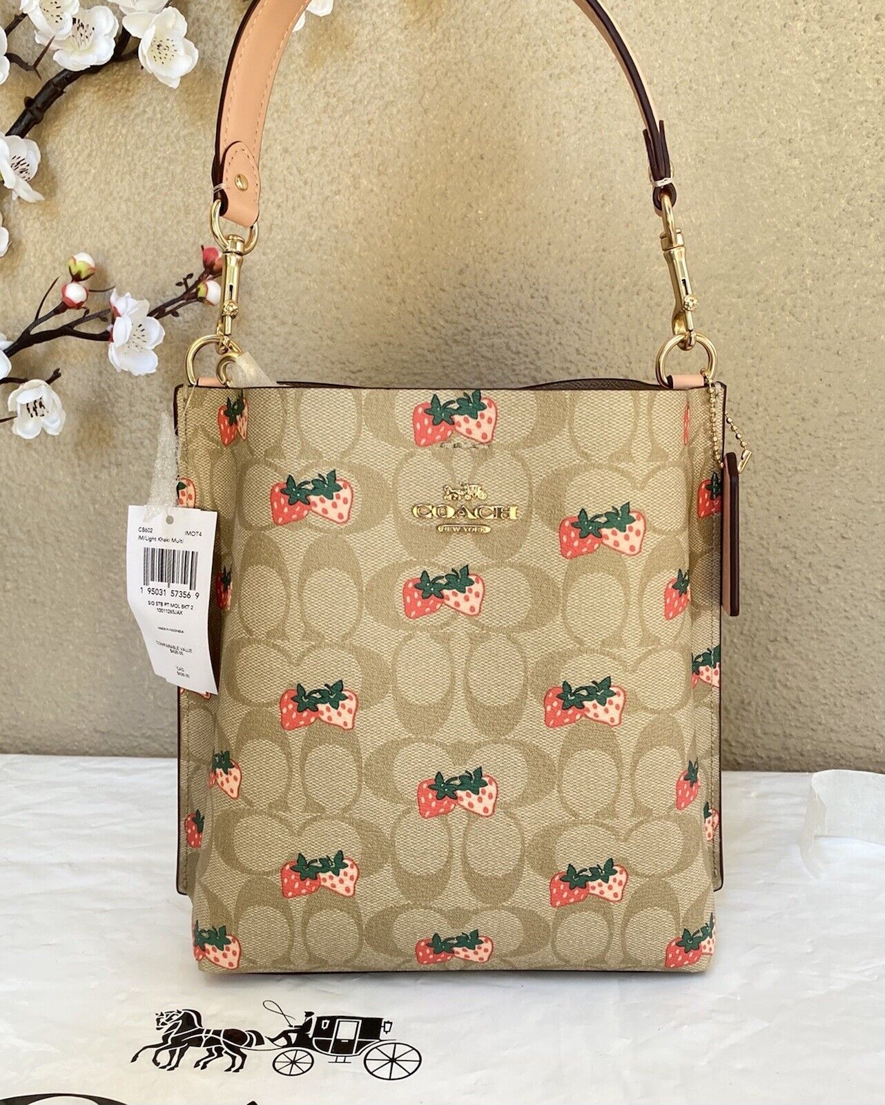 coach mollie bucket bag