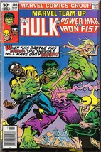 Marvel Team-Up #105 (1981) *Bronze Age / Marvel Comics / The Hulk / Iron... - $5.00
