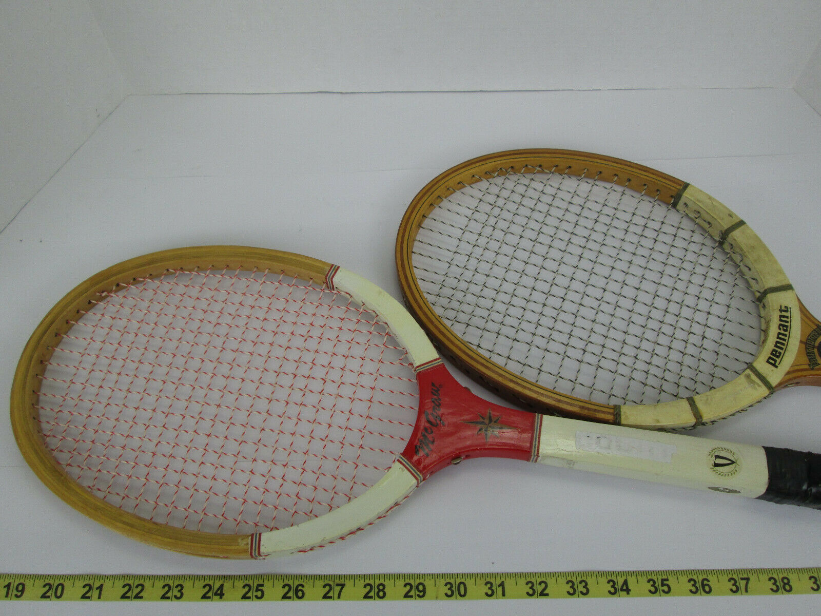 YONEX MINGOW 7300 4 3/4” Racchetta Tennis Racket vintage In legno 