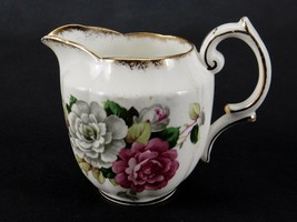 Vintage Porcelain Cream Pitcher, Royal Albert Bone China &quot;Evening Rhapso... - $12.69