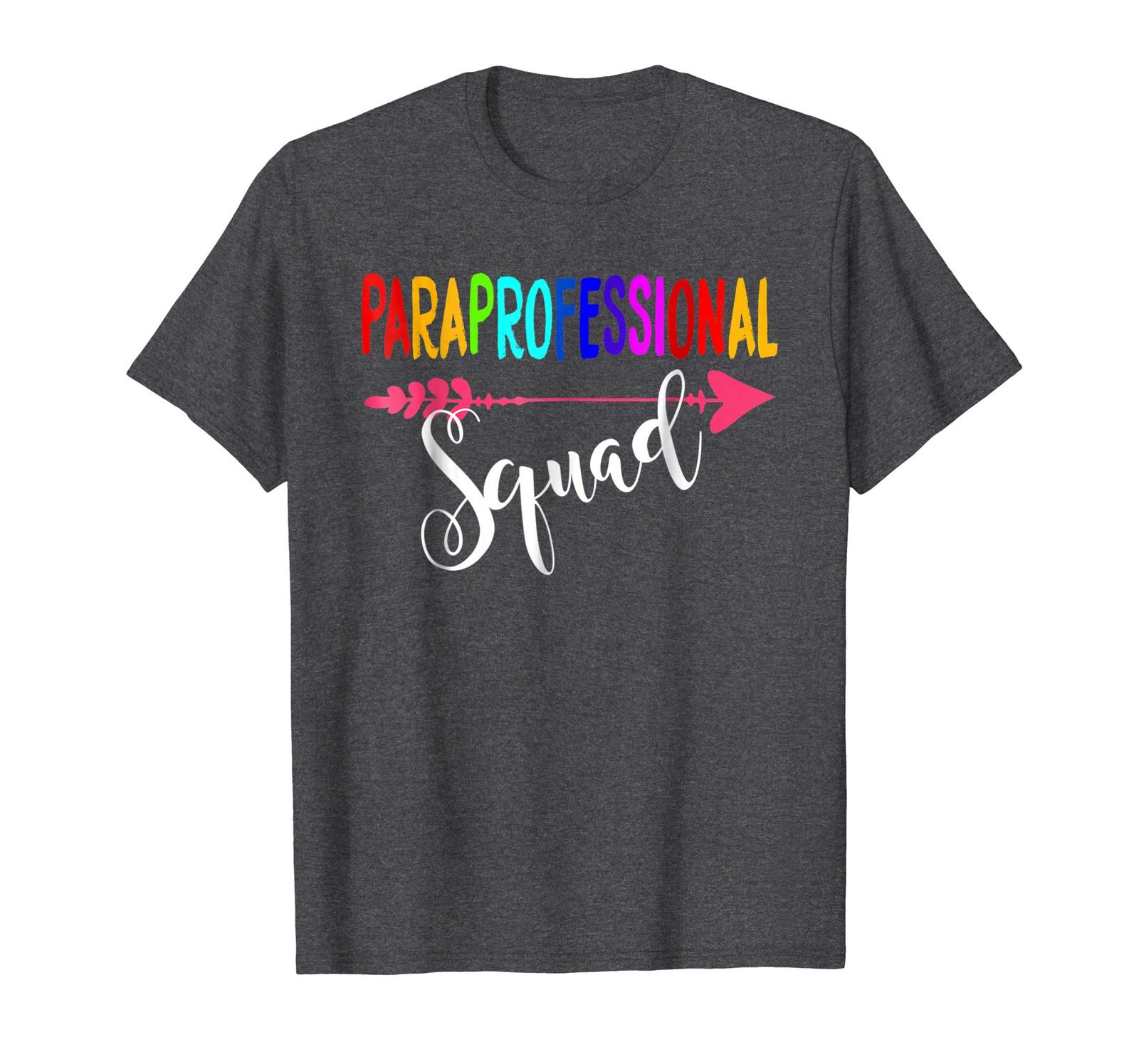 paraprofessional squad shirts