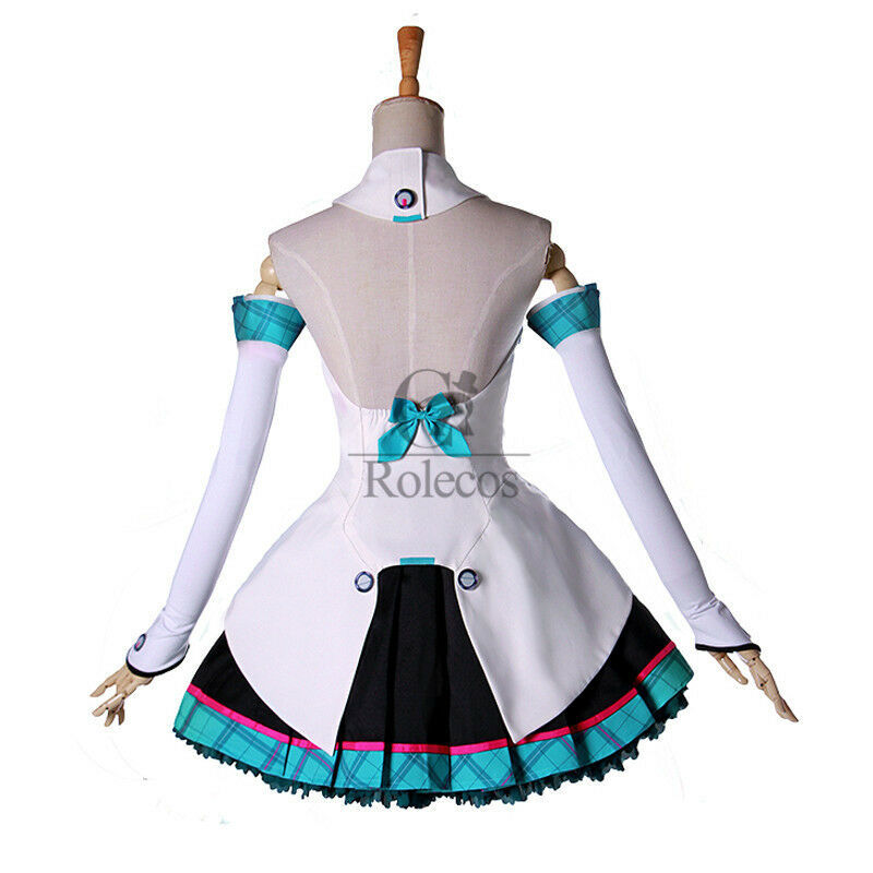 Vocaloid 2017 Magical Mirai Concert Miku Cosplay Costume Dress Complete