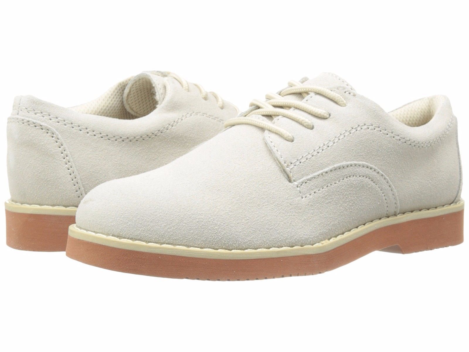 Jumping Jacks School Unisex Buck Lace Up Suede Oxfords ...