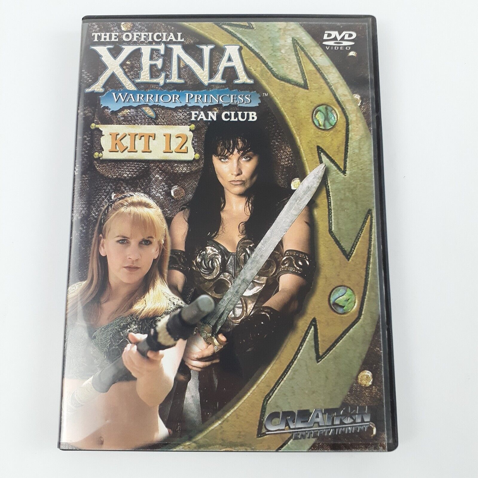 Xena Warrior Princess DVD Fan Club Kit 12 Complete Lucy Lawless Renee O ...