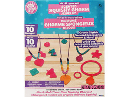 Activity Kings do-it-yourself Scented Squishy Charm Jewelry Make Over 10 Designs - $9.99